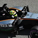 Sergio Perez (MEX) Force India VJM09 at Formula One Testing, Day Four, Barcelona, Spain, Friday 4  March 2016. © Sutton Motorsport Images