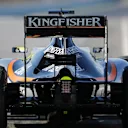 Sergio Perez (MEX) Force India VJM09 at Formula One Testing, Day Four, Barcelona, Spain, Friday 4  March 2016. © Sutton Motorsport Images