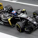 Jolyon Palmer (GBR) Renault Sport F1 Team RS16 at Formula One Testing, Day Four, Barcelona, Spain, Friday 4  March 2016. © Sutton Motorsport Images