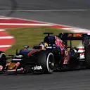 Carlos Sainz jr (ESP) Scuderia Toro Rosso STR11 at Formula One Testing, Day Four, Barcelona, Spain, Friday 4  March 2016. © Sutton Motorsport Images