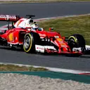 Sebastian Vettel (GER) Ferrari SF16-H at Formula One Testing, Day Four, Barcelona, Spain, Friday 4  March 2016. © Sutton Motorsport Images