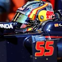 Carlos Sainz jr (ESP) Scuderia Toro Rosso STR11 at Formula One Testing, Day Four, Barcelona, Spain, Friday 4  March 2016. © Sutton Motorsport Images