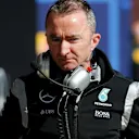 Paddy Lowe (GBR) Mercedes AMG F1 Executive Director (Technical) at Formula One Testing, Day Four, Barcelona, Spain, Friday 4  March 2016. © Sutton Motorsport Images