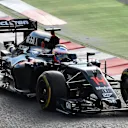 Jenson Button (GBR) McLaren MP4-31 at Formula One Testing, Day Three, Barcelona, Spain, Thursday 3 March 2016. © Sutton Motorsport Images