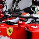 Kimi Raikkonen (FIN) Ferrari SF16-H with halo at Formula One Testing, Day Three, Barcelona, Spain, Thursday 3 March 2016. © Sutton Motorsport Images