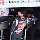 Esteban Gutierrez (MEX) Haas F1 at Formula One Testing, Day Three, Barcelona, Spain, Thursday 3 March 2016. © Sutton Motorsport Images
