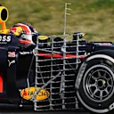Daniil Kvyat (RUS) Red Bull Racing RB12 with aero sensors at Formula One Testing, Day Three, Barcelona, Spain, Thursday 3 March 2016. © Sutton Motorsport Images