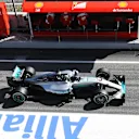 Nico Rosberg (GER) Mercedes-Benz F1 W07 Hybrid at Formula One Testing, Day Three, Barcelona, Spain, Thursday 3 March 2016. © Sutton Motorsport Images