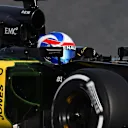 Jolyon Palmer (GBR) Renault Sport F1 Team RS16 at Formula One Testing, Day Three, Barcelona, Spain, Thursday 3 March 2016. © Sutton Motorsport Images