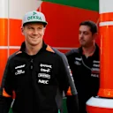 Nico Hulkenberg (GER) Force India F1 at Formula One Testing, Day Three, Barcelona, Spain, Thursday 3 March 2016. © Sutton Motorsport Images