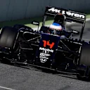 Fernando Alonso (ESP) McLaren MP4-31 at Formula One Testing, Day Three, Barcelona, Spain, Thursday 3 March 2016. © Sutton Motorsport Images