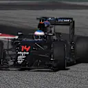 Fernando Alonso (ESP) McLaren MP4-31 at Formula One Testing, Day One, Barcelona, Spain, Tuesday 1 March 2016. © Sutton Motorsport Images