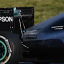 Mercedes-Benz F1 W07 Hybrid rear wing at Formula One Testing, Day One, Barcelona, Spain, Tuesday 1 March 2016. © Sutton Motorsport Images