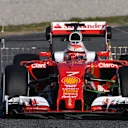Kimi Raikkonen (FIN) Ferrari SF16-H with aero sensors on rear wing at Formula One Testing, Day One, Barcelona, Spain, Tuesday 1 March 2016. © Sutton Motorsport Images
