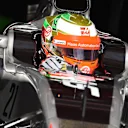 Esteban Gutierrez (MEX) Haas VF-16 at Formula One Testing, Day One, Barcelona, Spain, Tuesday 1 March 2016. © Sutton Motorsport Images