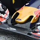 Scuderia Toro Rosso STR11 nose and front wing detail at Formula One Testing, Day One, Barcelona, Spain, Tuesday 1 March 2016. © Sutton Motorsport Images