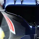 Scuderia Toro Rosso STR11 sidepod detail at Formula One Testing, Day One, Barcelona, Spain, Tuesday 1 March 2016. © Sutton Motorsport Images