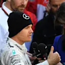 Nico Rosberg (GER) Mercedes AMG F1 talks with the media at Formula One Testing, Day One, Barcelona, Spain, Tuesday 1 March 2016. © Sutton Motorsport Images