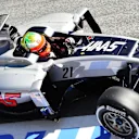 Esteban Gutierrez (MEX) Haas VF-16 at Formula One Testing, Day One, Barcelona, Spain, Tuesday 1 March 2016. © Sutton Motorsport Images