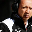 Yusuke Hasegawa (JPN) Head of Honda Motorsport at Formula One Testing, Day One, Barcelona, Spain, Tuesday 1 March 2016. © Sutton Motorsport Images