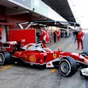 Kimi Raikkonen (FIN) Ferrari SF16-H at Formula One Testing, Day One, Barcelona, Spain, Tuesday 1 March 2016. © Sutton Motorsport Images