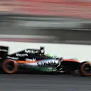 Nico Hulkenberg (GER) Force India VJM09 at Formula One Testing, Day One, Barcelona, Spain, Tuesday 1 March 2016. © Sutton Motorsport Images