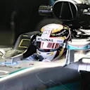 Lewis Hamilton (GBR) Mercedes-Benz F1 W07 Hybrid at Formula One Testing, Day Two, Barcelona, Spain, Wednesday 2 March 2016. © Sutton Motorsport Images