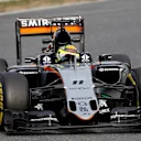 Sergio Perez (MEX) Force India VJM09 at Formula One Testing, Day Two, Barcelona, Spain, Wednesday 2 March 2016. © Sutton Motorsport Images