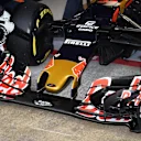Scuderia Toro Rosso STR11 nose and front wing detail at Formula One Testing, Day Two, Barcelona, Spain, Wednesday 2 March 2016. © Sutton Motorsport Images