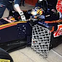 Carlos Sainz jr (ESP) Scuderia Toro Rosso STR11 with aero sensor at Formula One Testing, Day Two, Barcelona, Spain, Wednesday 2 March 2016. © Sutton Motorsport Images