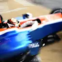 Pascal Wehrlein (GER) Manor Racing MRT05 at Formula One Testing, Day Two, Barcelona, Spain, Wednesday 2 March 2016. © Sutton Motorsport Images