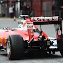 Sebastian Vettel (GER) Ferrari SF16-H at Formula One Testing, Day Two, Barcelona, Spain, Wednesday 2 March 2016. © Sutton Motorsport Images