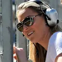 Lindsey Vonn (USA) Alpine Ski Racer with the Mercedes-Benz F1 Team at Formula One Testing, Day Two, Barcelona, Spain, Wednesday 2 March 2016. © Sutton Motorsport Images