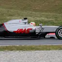 Esteban Gutierrez (MEX) Haas VF-16  at Formula One Testing, Day Two, Barcelona, Spain, Wednesday 2 March 2016. © Sutton Motorsport Images