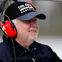 Norbert Vettel (GER) Father of Sebastian Vettel (GER) Ferrari at Formula One Testing, Day Two, Barcelona, Spain, Wednesday 2 March 2016. © Sutton Motorsport Images