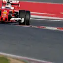 Sebastian Vettel (GER) Ferrari SF16-H at Formula One Testing, Day Two, Barcelona, Spain, Wednesday 2 March 2016. © Sutton Motorsport Images