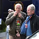 Dietrich Mateschitz (AUT) CEO and Founder of Red Bull and Dr Helmut Marko (AUT) Red Bull Motorsport Consultant at Formula One Testing, Day Two, Barcelona, Spain, Wednesday 2 March 2016. © Sutton Motorsport Images