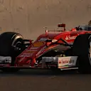 Sebastian Vettel (GER) Ferrari SF16-H locks up at Formula One Testing, Day Two, Barcelona, Spain, Wednesday 2 March 2016. © Sutton Motorsport Images