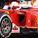 Sebastian Vettel (GER) Ferrari SF16-H at Formula One Testing, Day Two, Barcelona, Spain, Wednesday 2 March 2016. © Sutton Motorsport Images