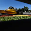 Kevin Magnussen (DEN) Renault Sport F1 Team RS16 at Formula One World Championship, Rd13, Belgian Grand Prix, Practice, Spa Francorchamps, Belgium, Friday 26 August 2016. © Sutton Images