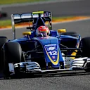 Felipe Nasr (BRA) Sauber C35 at Formula One World Championship, Rd13, Belgian Grand Prix, Practice, Spa Francorchamps, Belgium, Friday 26 August 2016. © Sutton Images