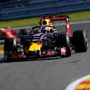 Daniel Ricciardo (AUS) Red Bull Racing RB12 with Halo at Formula One World Championship, Rd13, Belgian Grand Prix, Practice, Spa Francorchamps, Belgium, Friday 26 August 2016. © Sutton Images