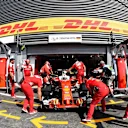 Sebastian Vettel (GER) Ferrari SF16-H at Formula One World Championship, Rd13, Belgian Grand Prix, Practice, Spa Francorchamps, Belgium, Friday 26 August 2016. © Sutton Images