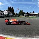 Max Verstappen (NED) Red Bull Racing RB12 at Formula One World Championship, Rd13, Belgian Grand Prix, Practice, Spa Francorchamps, Belgium, Friday 26 August 2016. © Sutton Images