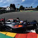 Fernando Alonso (ESP) McLaren MP4-31 at Formula One World Championship, Rd13, Belgian Grand Prix, Practice, Spa Francorchamps, Belgium, Friday 26 August 2016. © Sutton Images