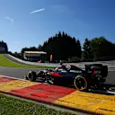 Jenson Button (GBR) McLaren MP4-31 at Formula One World Championship, Rd13, Belgian Grand Prix, Practice, Spa Francorchamps, Belgium, Friday 26 August 2016. © Sutton Images