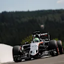 Nico Hulkenberg (GER) Force India VJM09 at Formula One World Championship, Rd13, Belgian Grand Prix, Practice, Spa Francorchamps, Belgium, Friday 26 August 2016. © Sutton Images
