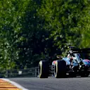 Jenson Button (GBR) McLaren MP4-31 at Formula One World Championship, Rd13, Belgian Grand Prix, Practice, Spa Francorchamps, Belgium, Friday 26 August 2016. © Sutton Images