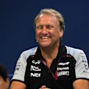 Robert Fearnley (GBR) Force India F1 Team Deputy Team Principal in the Press Conference at Formula One World Championship, Rd13, Belgian Grand Prix, Practice, Spa Francorchamps, Belgium, Friday 26 August 2016. © Sutton Images