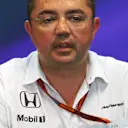 Eric Boullier (FRA) McLaren Racing Director in the Press Conference at Formula One World Championship, Rd13, Belgian Grand Prix, Practice, Spa Francorchamps, Belgium, Friday 26 August 2016. © Sutton Images